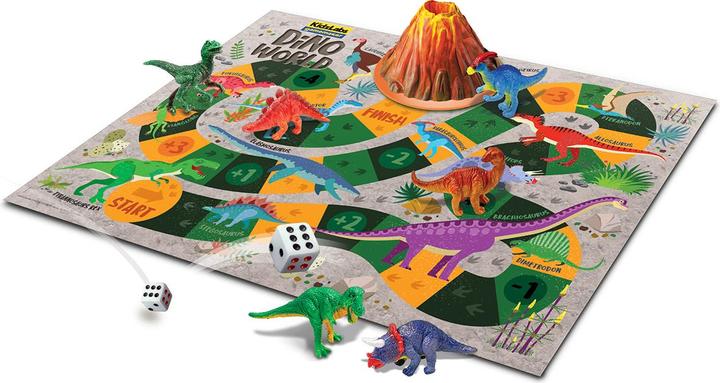 Actual product image 4M Il gioco dei Dinosauri