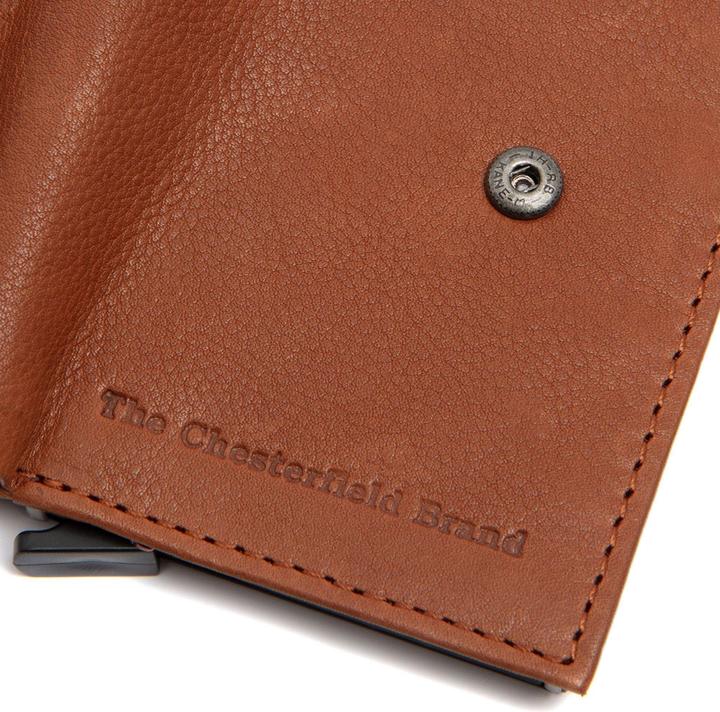 Produktbild The Chesterfield Brand Torola Geldbörse RFID Schutz Leder 7.5 cm