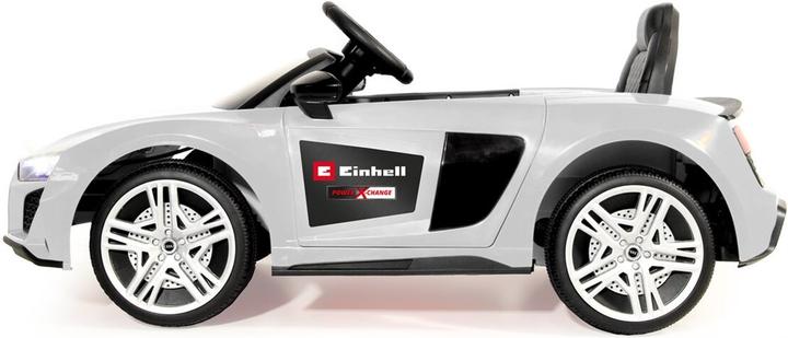 Actual product image Jamara Ride-on Audi R8 Spyder black 18V Einhell Power X-Change (18 V)