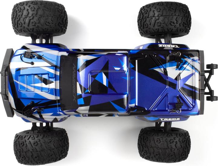 Produktbild Maverick Quantum2 MT 1/10th Monster Truck - Blue (ARR Almost-Ready-to-Race)