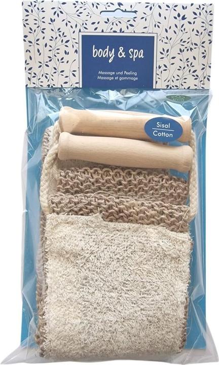 Image du produit Herba Ceinture dorsale Body & Spa Coton Sisal