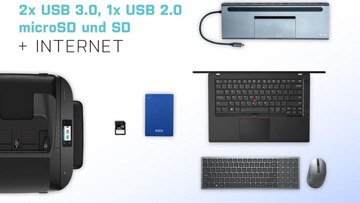 Produktbild i-tec USB-C 4K Triple Dock 85W (USB-C, 1 Ports)