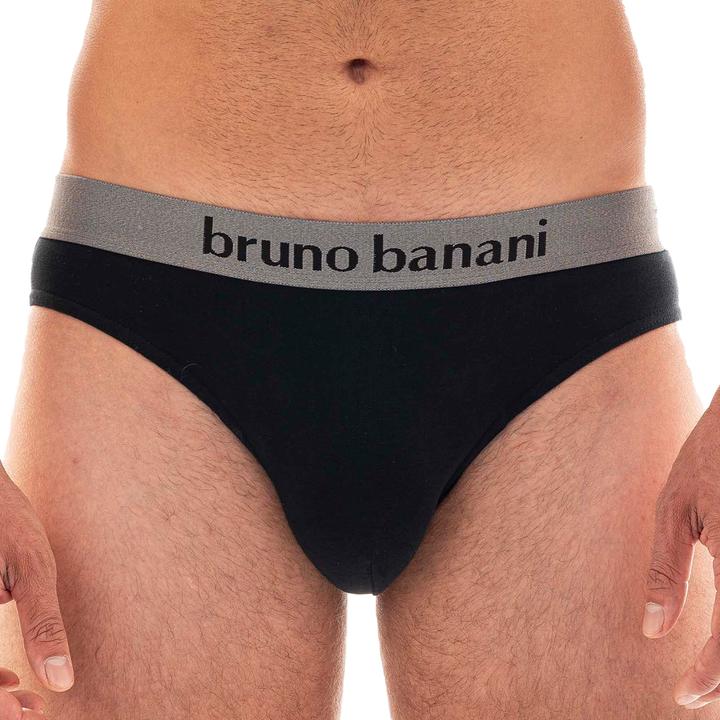 Produktbild Bruno Banani 4er Pack Flowing Sportslip / Unterhose (M, 4er Pack)