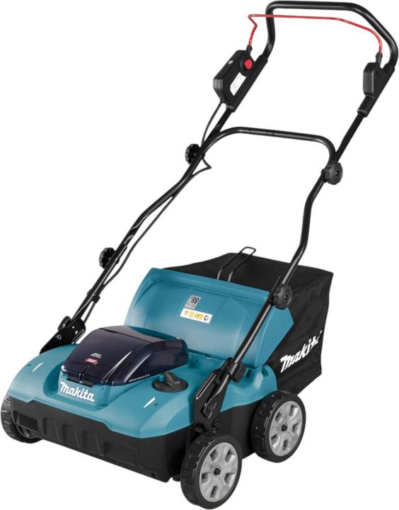 Makita UV001GZ Scarificateur sans batterie, sans chargeur Largeur de travail 38cm