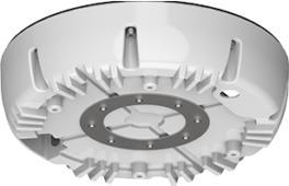 Actual product image Poynting 43098 - A-SWIRL-0008-V1-02 SWIRL X-polarised, omnidirectional 5GLTE-Multi (GPS, 5G, Wi-Fi)