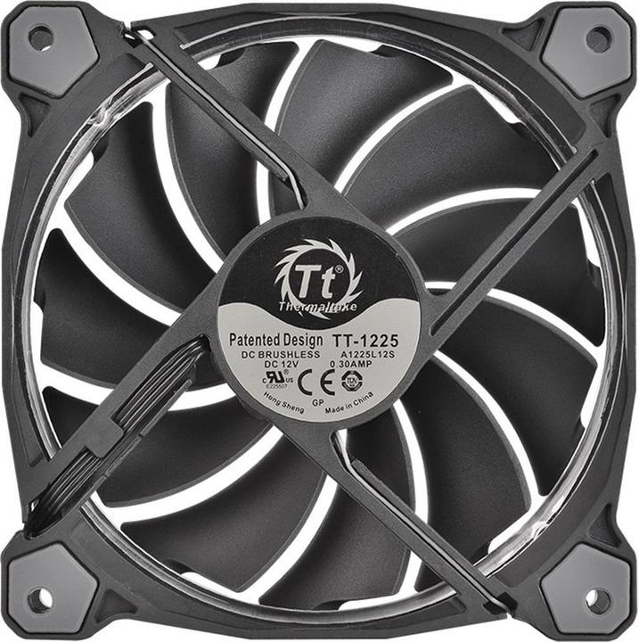 Actual product image Thermaltake Riing 14 RGB LED Fan TT Premium Edition - Set of 3 (140 mm, 3 x)