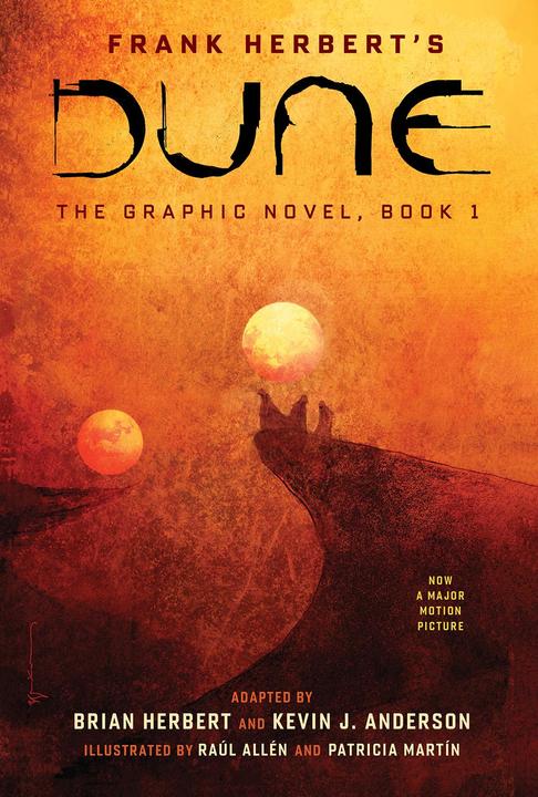 Actual product image Abrams & Chronicle DUNE: The Graphic Novel, Book 1: Dune (English, Frank Herbert, Kevin J. Anderson, Herbert Francs, 2020)
