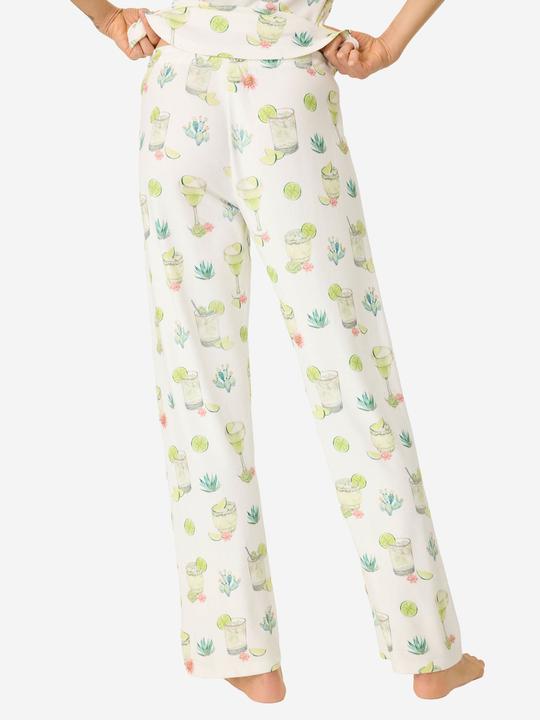 Pj Salvage Pyjama Limes & Sunshine (L)