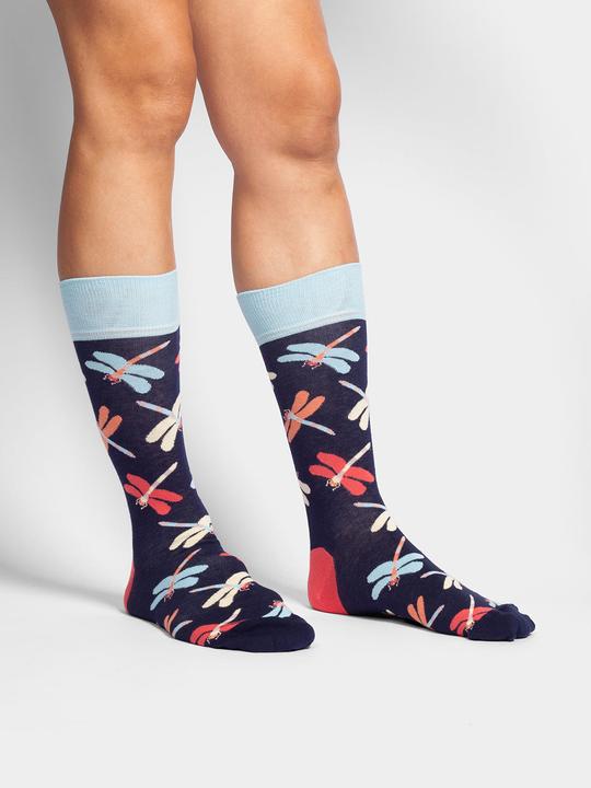 Image du produit DillySocks Dragonflies (Une unité par pack, 36 - 40)