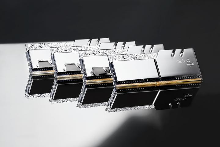 Actual product image G.Skill Trident Z Royal (4 x 16GB, 3200 MHz, DDR4-RAM, DIMM)