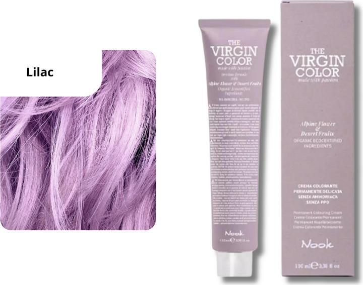 Image du produit Nook Couleur de cheveux Virgin Color (Pastel French Lilac)