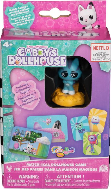 Produktbild Spin Master Gabby’s Dollhouse Match-ical Dollhouse Game (Deutsch)