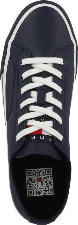 Actual product image Tommy Hilfiger Tommy Jeans Mens Leather Vulc - 55397 (44)