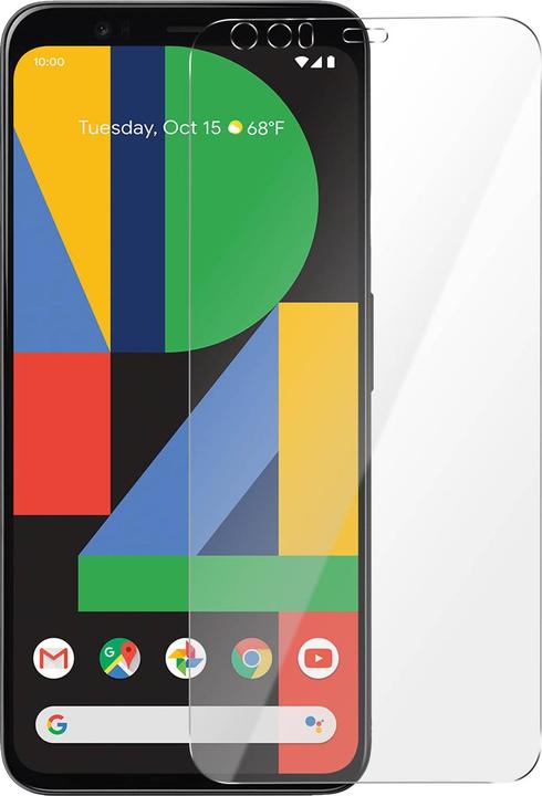 Produktbild Avizar Kristallklare Folie, Glas-Displayschutz (1 Stück, Google Pixel 4 XL)
