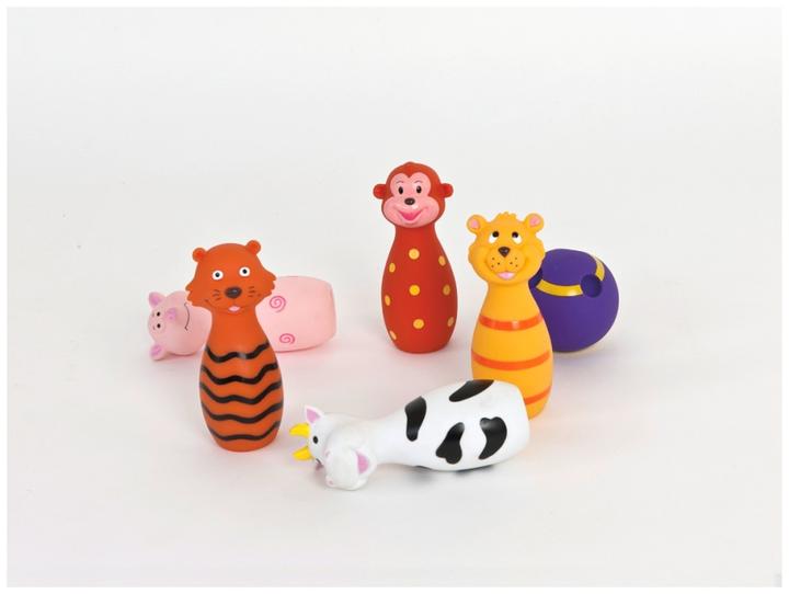 Produktbild LUDI Baby Bowling Animals