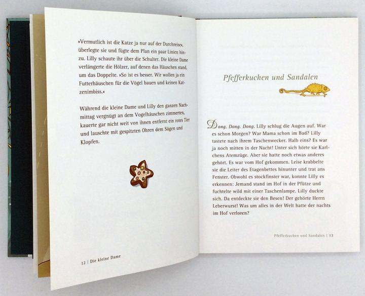 Produktbild Die kleine Dame und der rote Prinz (Stefanie Taschinski, Deutsch)
