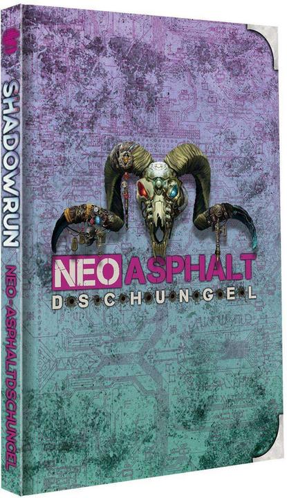 Immagine prodotto Pegasus Shadowrun: Giungla di Neo-Asfalto (Copertina rigida) *Edizione limitata*, 202 pagine (IT (DE)