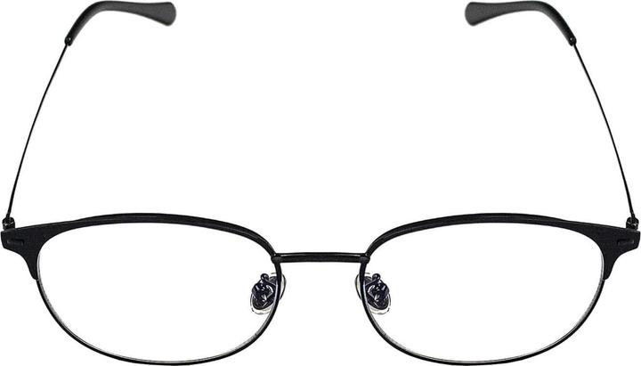 Produktbild JTI Anti-Blaulicht-Brille, Clubmaster - Schwarz / Schwarz