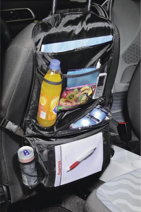 Actual product image Hama Automotive Organizer mit Iso-Fach