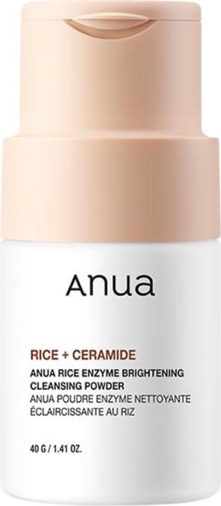 Anua Rice Enzyme Brightening Cleansing Powder (Puder, 40 ml)
