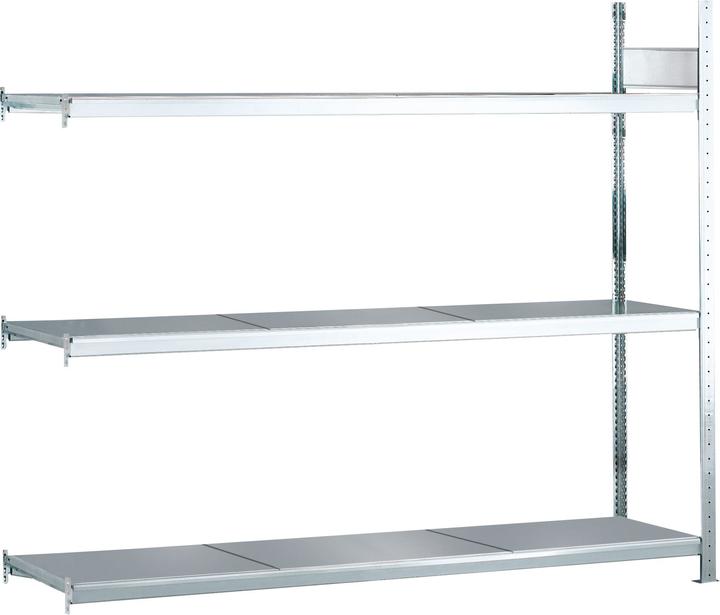Actual product image Schulte Lagertechnik Add-on bay WS 2000 with steel shelves