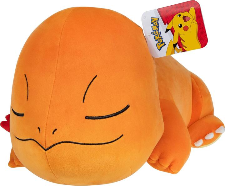 Actual product image Jazwares Pokémon Plush Figure Charmander sleeping 45 cm (21 cm)
