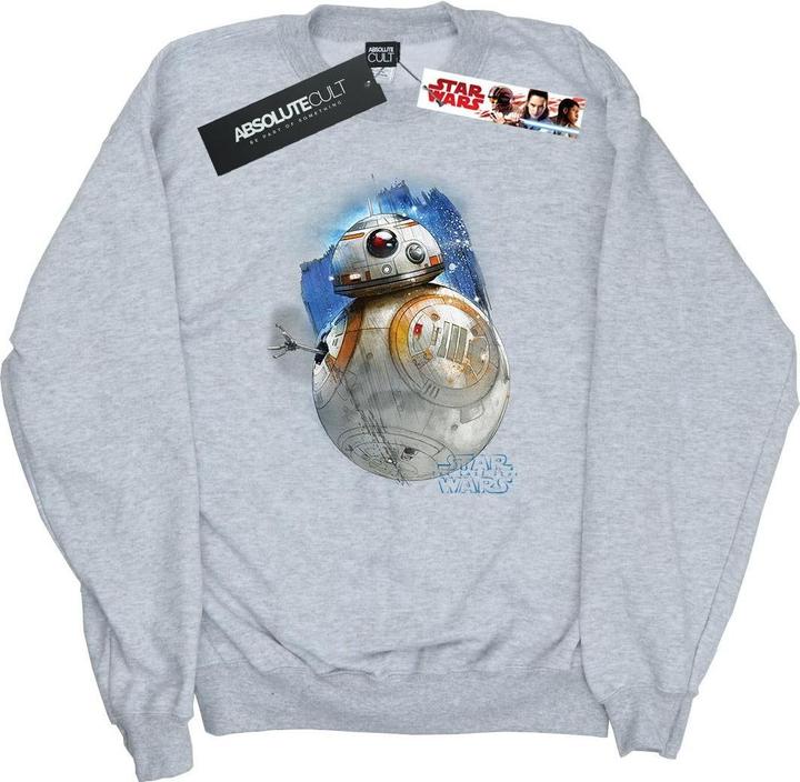 Star Wars The Last Jedi BB8 Brushed Sweatshirt