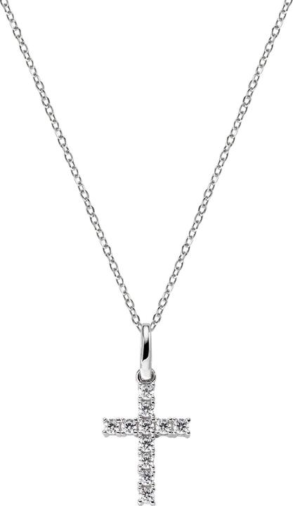 Image du produit Amen Collier Cross (Argent 925, 42 cm)