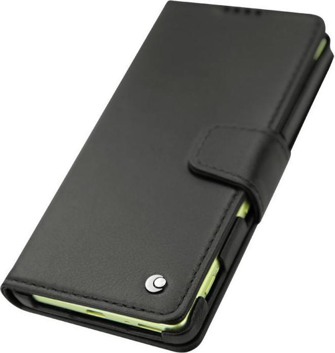Image du produit Noreve Housse cuir portefeuille (Sony Xperia XA)