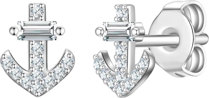 Image du produit Rafaela Donata Boucles d'oreilles femme ancre argent sterling - 34720 (Argent Sterling)