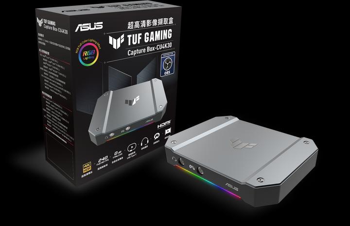 Immagine prodotto ASUS Tuf Gaming Capture Box (PC)