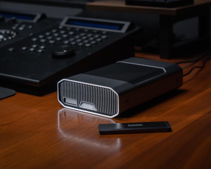 Productafbeelding SanDisk Professional G-Drive Project (12 TB)