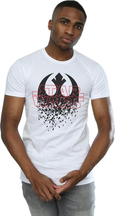 Produktbild Star Wars The Last Jedi Shattered Emblem TShirt (M)