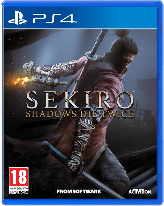 Produktbild Activision Sekiro: Shadows Die Twice (PS4, FR)