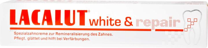 Produktbild Dr. Theiss white & repair Zahncreme, 75 ml Zahncreme (75 ml)