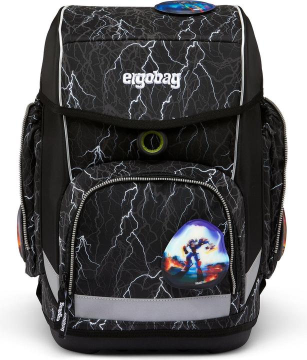 Immagine prodotto Ergobag cubo 5 pezzi Super ReflektBär Glow (19 l)