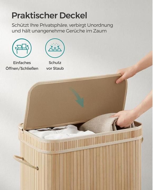 Actual product image Songmics Silo (100 l)