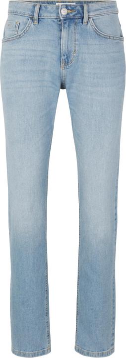 Tom Tailor Hose JOSH Slim Jeans im 5-Pocket-Style mit Reissverschluss und Knopf (W31/L32)