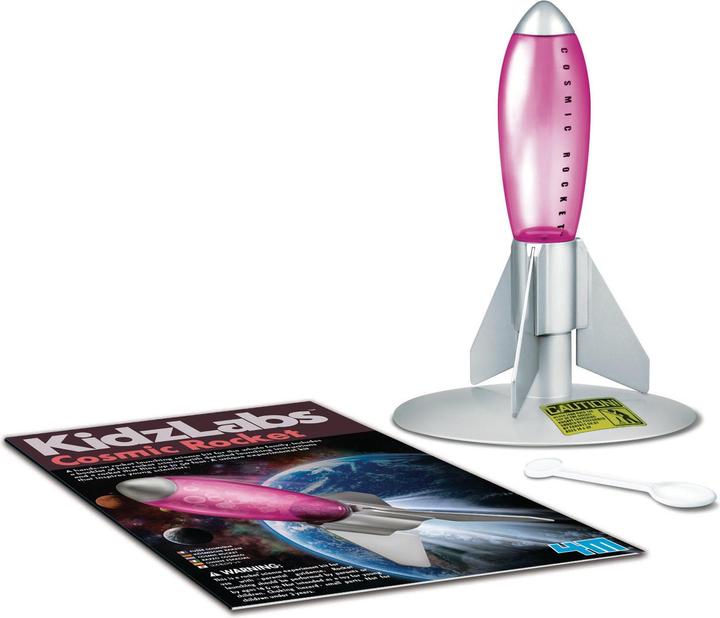 Actual product image 4M Space rocket (mult)
