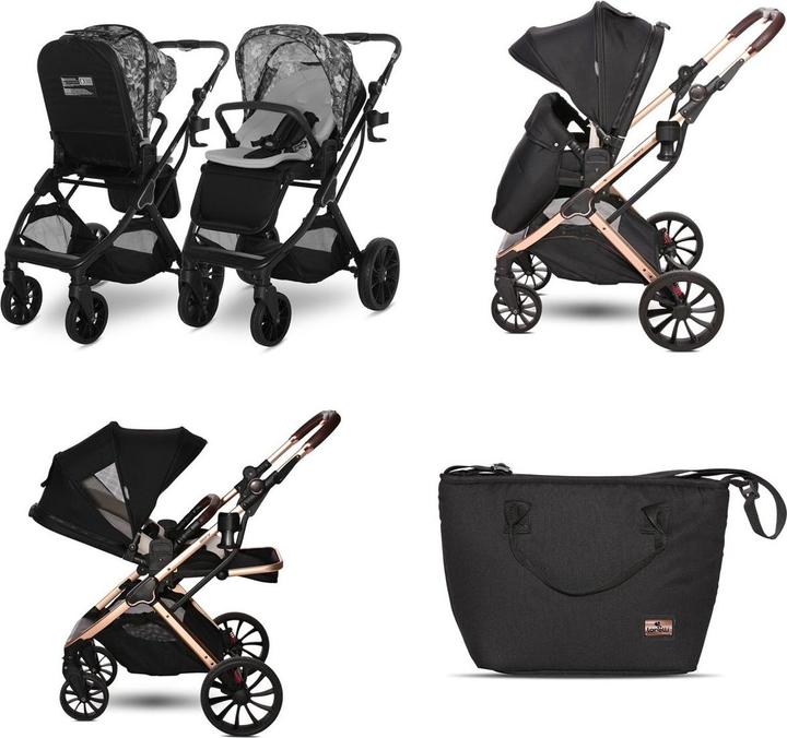 Produktbild Lorelli Kinderwagen 2in1 Glory Adapter