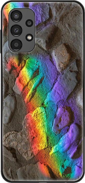 Rainbow stones