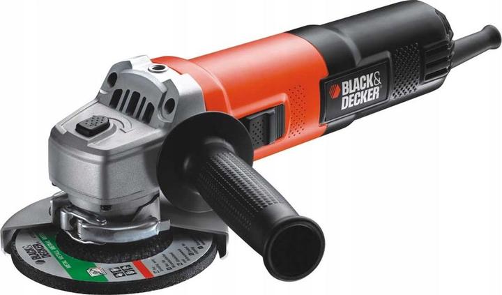 Image du produit Black & Decker Meuleuse d'angle BEG110 avec poignée supplémentaire (115 mm)