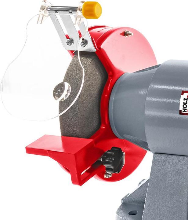 Produktbild Holzmann Doppelschleifbock mit Schleifband (900 W)
