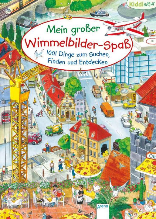 Produktbild Mein grosser Wimmelbilder-Spass (Deutsch, Sabine Scholbeck, Anne Süss, 2014)