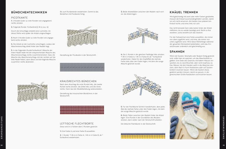 Actual product image Lettisch stricken: Socken. 50 Strickmuster für Kniestrümpfe, Socken und Stulpen. Einfache (German, Ieva Ozolina, 2020)