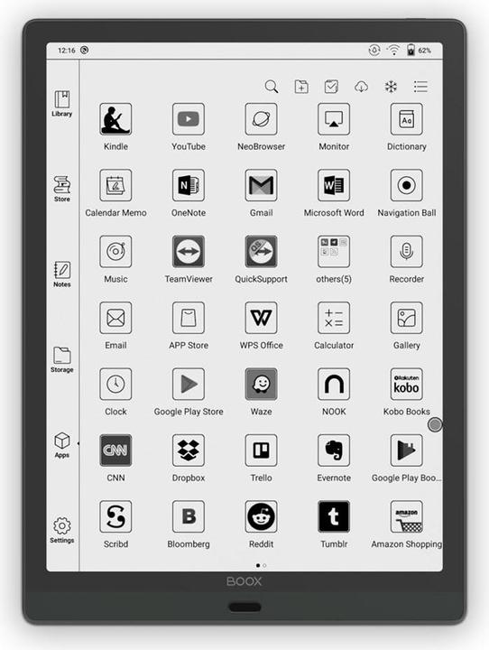 Image du produit Onyx Boox Max Lumi (13.30", 64 Go, Noir)
