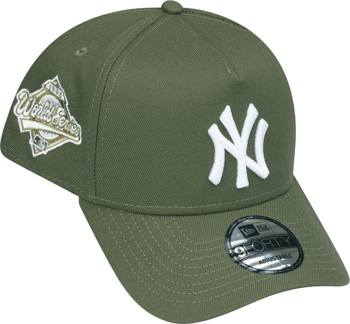 Actual product image New Era 9Forty A-Frame Cap - Ws New York Yankees Olive (One size)