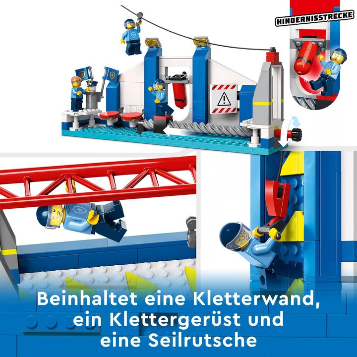 Produktbild LEGO Polizeischule (60372, LEGO City)