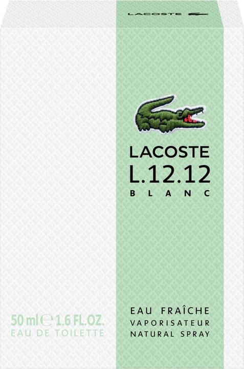 Immagine prodotto Lacoste Blanc Fraiche Eau de Toilette (Eau de toilette, 50 ml)