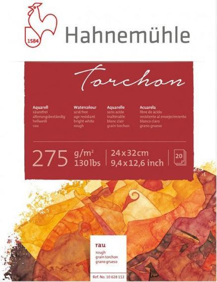 Produktbild Hahnemühle AQUARELLBLOCK 24x32cm 275gr 20B (24 x 32 cm)